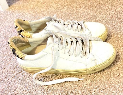 Buy & Sell West London West Kensington - West London - Photos for Selected Femme Leather Trainers Size Uk 5