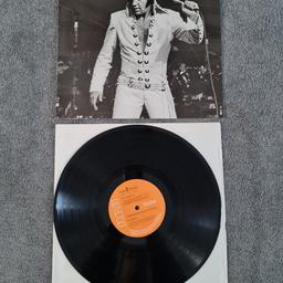Elvis Presley - That's the Way It Is, 12 track vinyl LP. Good condition considering age.  Free collection Derby area or can post for additional postage fee of £3.35.