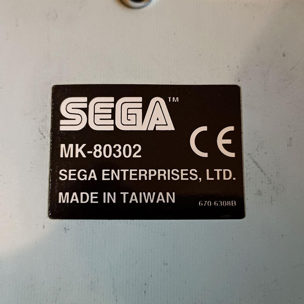 Verkaufe SEGA Saturn Arcade Stick

Artikelnumer: MK-80302

Alles funktioniert einwandfrei.

Sollte es zu einem Versand kommen dann wird natürlich alles ordentlich geschützt verpackt.

Lieferumfang:
- SEGA Saturn Arcade Stick

VERSAND:
+ 4,75 Euro National
- internationaler Versand möglich
- oder Selbstabholung