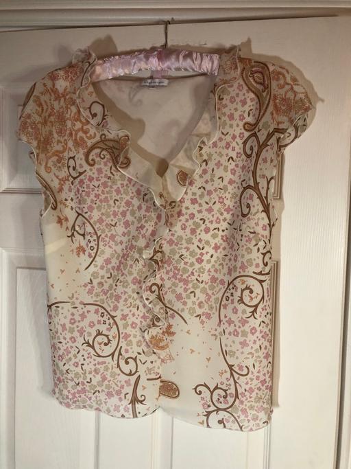 Buy & Sell Kent Canterbury - Photos for Lightweight sleeveless blouse by Collection