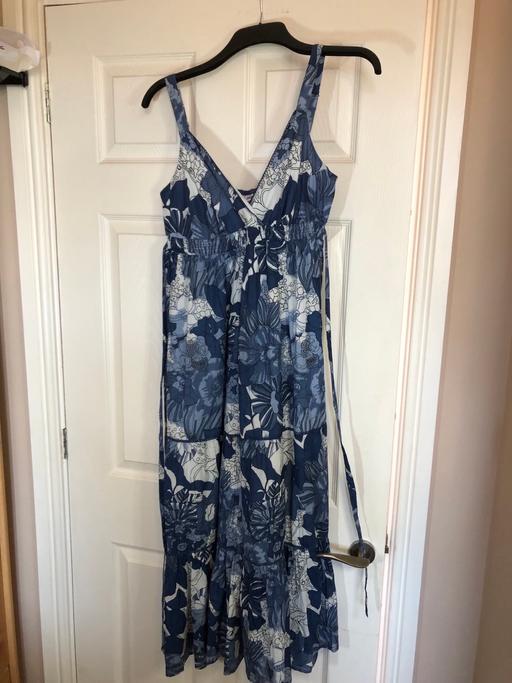 Buy & Sell Kent Canterbury - Photos for Blue floral dress by Damart