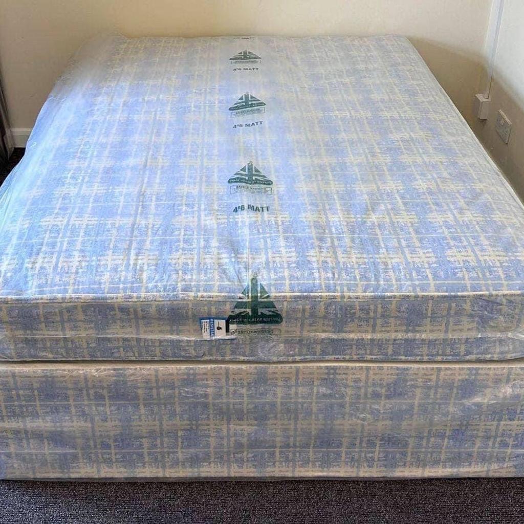 4 foot budget divan base and mattress in S62 Parkgate für £ 150,00 zum