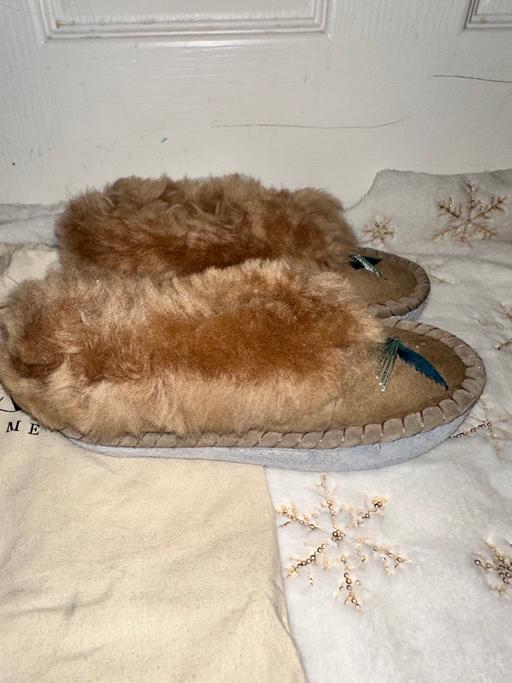 Buy & Sell Hampshire Gosport - Photos for Women's Sheepskin Moccasins Slippers EU 38