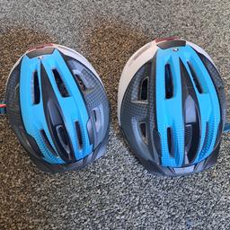 verkaufe 2 Kinder Fahrradhelme der Marke Bikemate. 2 verschiedene Größen, Unfallfrei, minimale Kratzer. Preis pro Helm