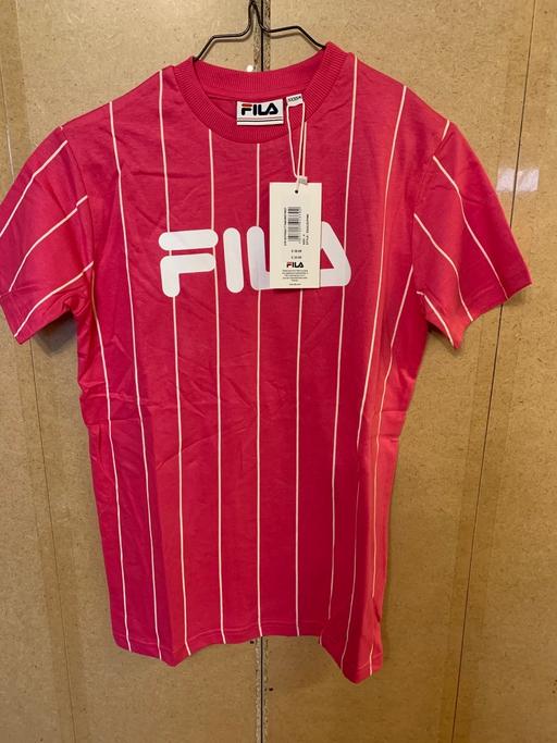 Buy & Sell West Midlands Birmingham - Photos for Fila Stripe Boyfriend T-shirt size 4 Pink new