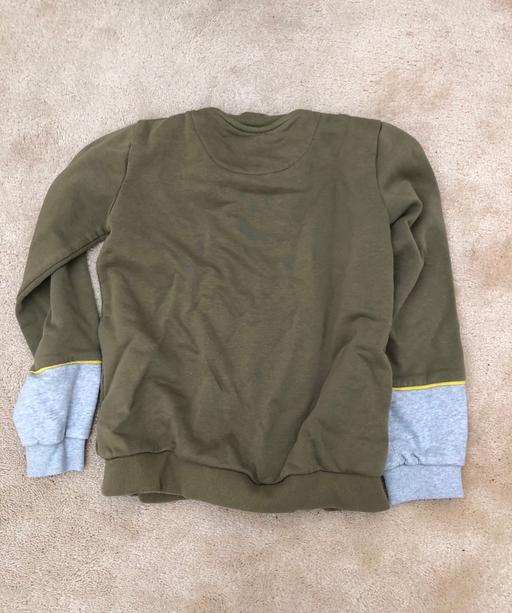 Buy & Sell Hertfordshire Dacorum - Photos for Boys khaki long sleeve too, Size 11-12