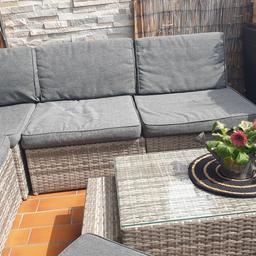 NieuwZeeland negatief Sociaal Rattan Gartenmöbel Lounge gebraucht in 64739 Höchst im Odenwald für 320,00  € zum Verkauf | Shpock DE