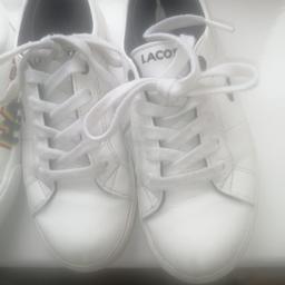 Lacoste, Next and Adidas Trainers all good condition