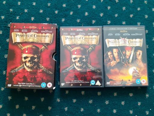 Buy & Sell West Midlands Birmingham - Photos for DVD - PIRATES OF CARIBBEAN