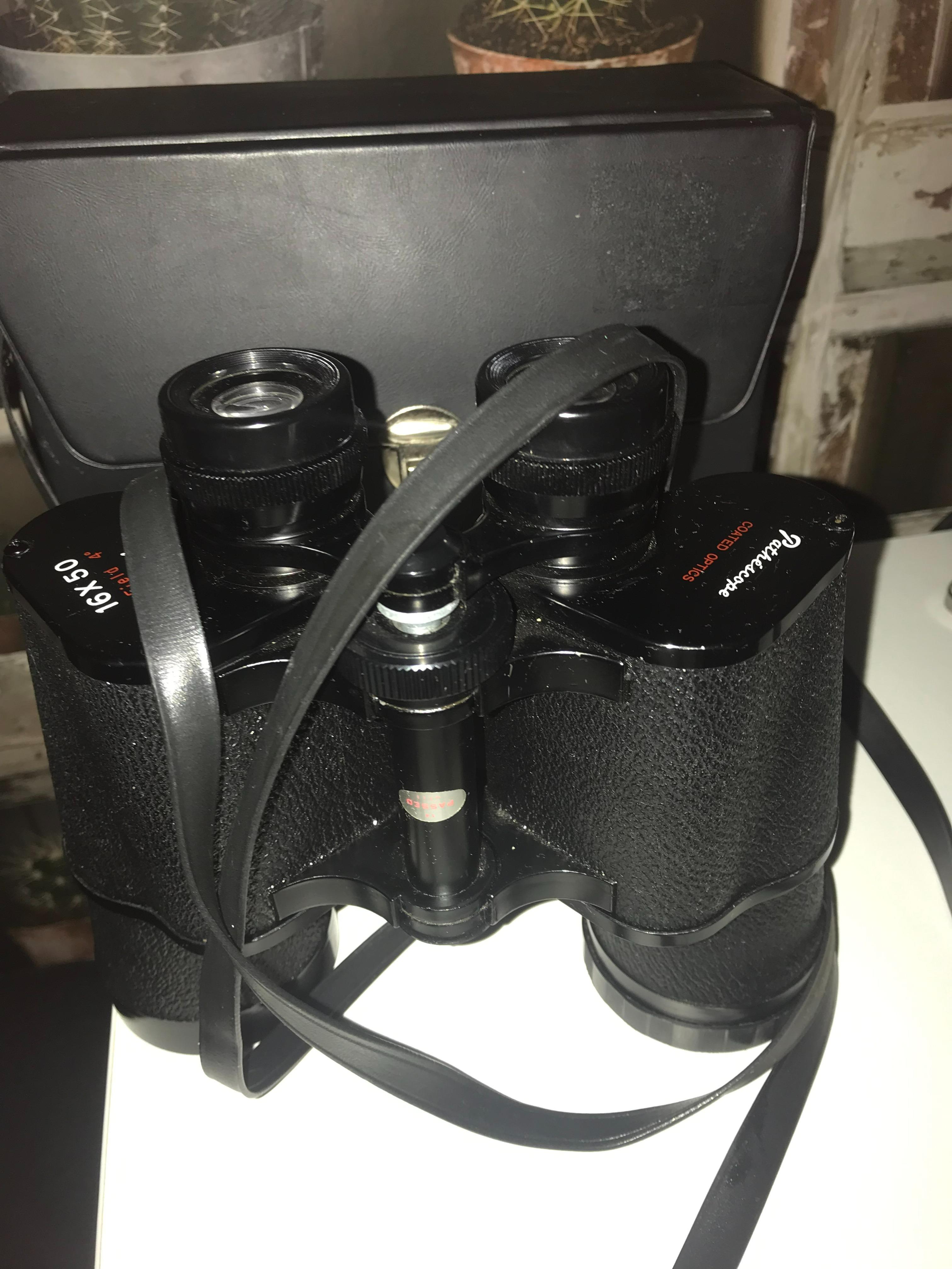 Pathescope Binoculars 16x50 With Carry Case in NE23 Cramlington für 25