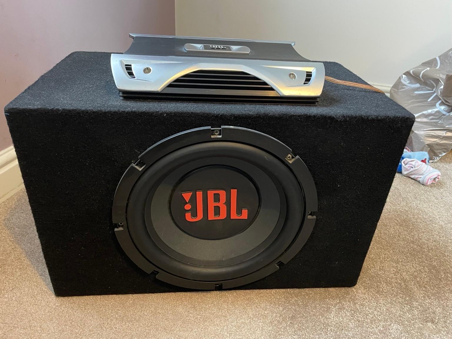 JBL GTO 752 with 12inch JBL SUBWOOFER in UB4 London for £100.00 for