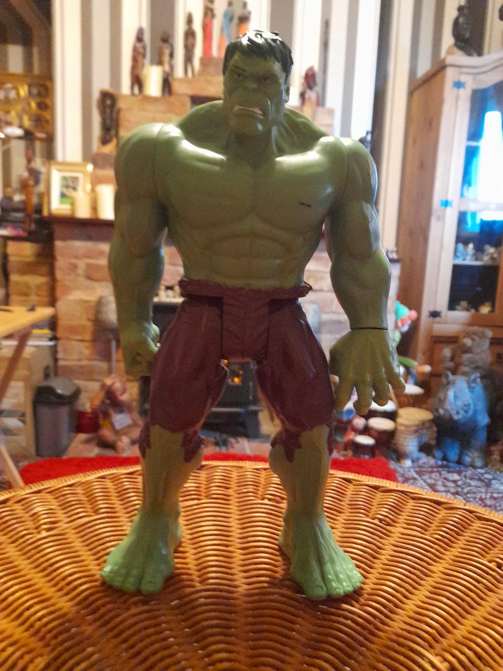 hulk ..about 30cm ..g.c.moving joints in Boston for £3.25 for sale | Shpock