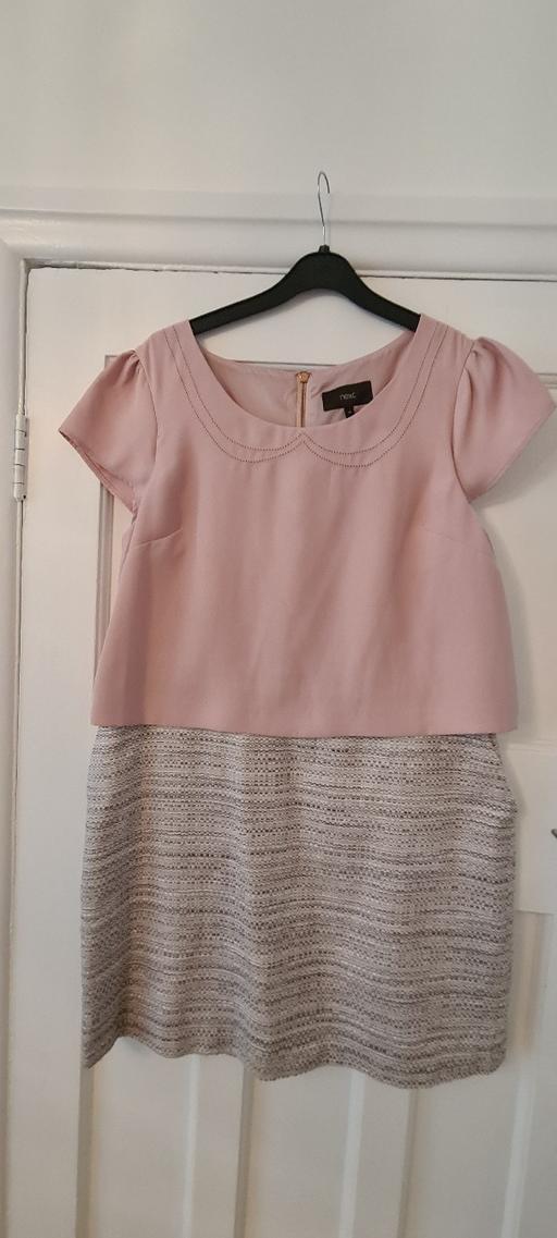 Buy & Sell South East London Croydon - Photos for Next Peach/Grey Dress