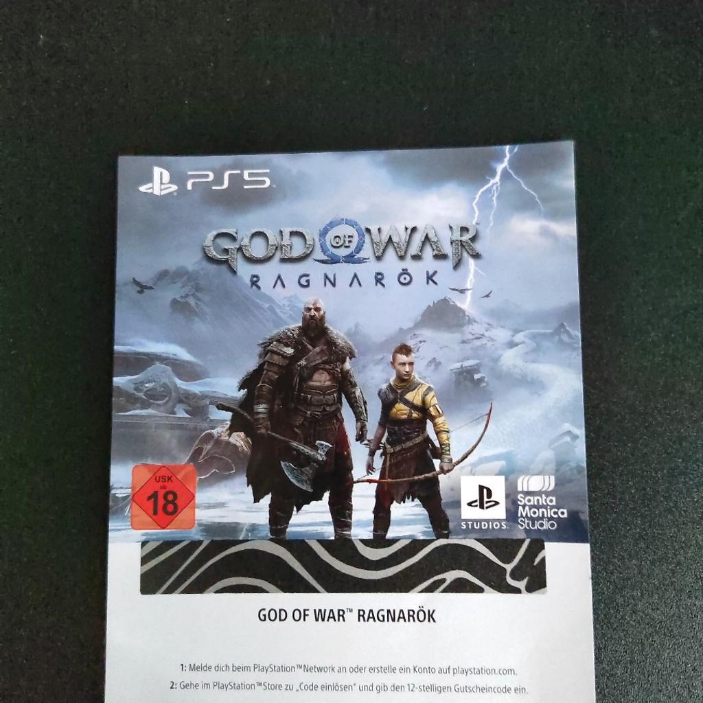 God of War Ragnarök für ps5 in 26197 Großenkneten für 30,00 € zum ...