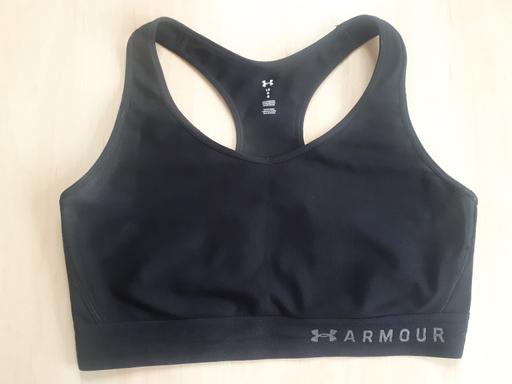 Buy & Sell South East London Middle Park - South East London - Photos for Womens black under armour sports bra