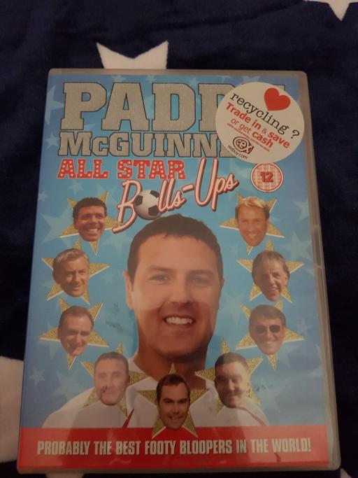 Buy & Sell Nottinghamshire Ashfield - Photos for Paddy is DVD