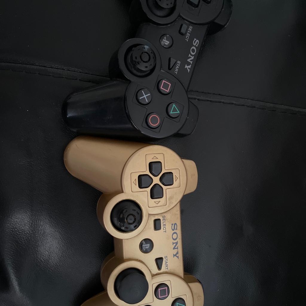 Ps3 DualShock controller gold&black 🔥🔥🔥 in RM8 Dagenham für 10,00 £ zum