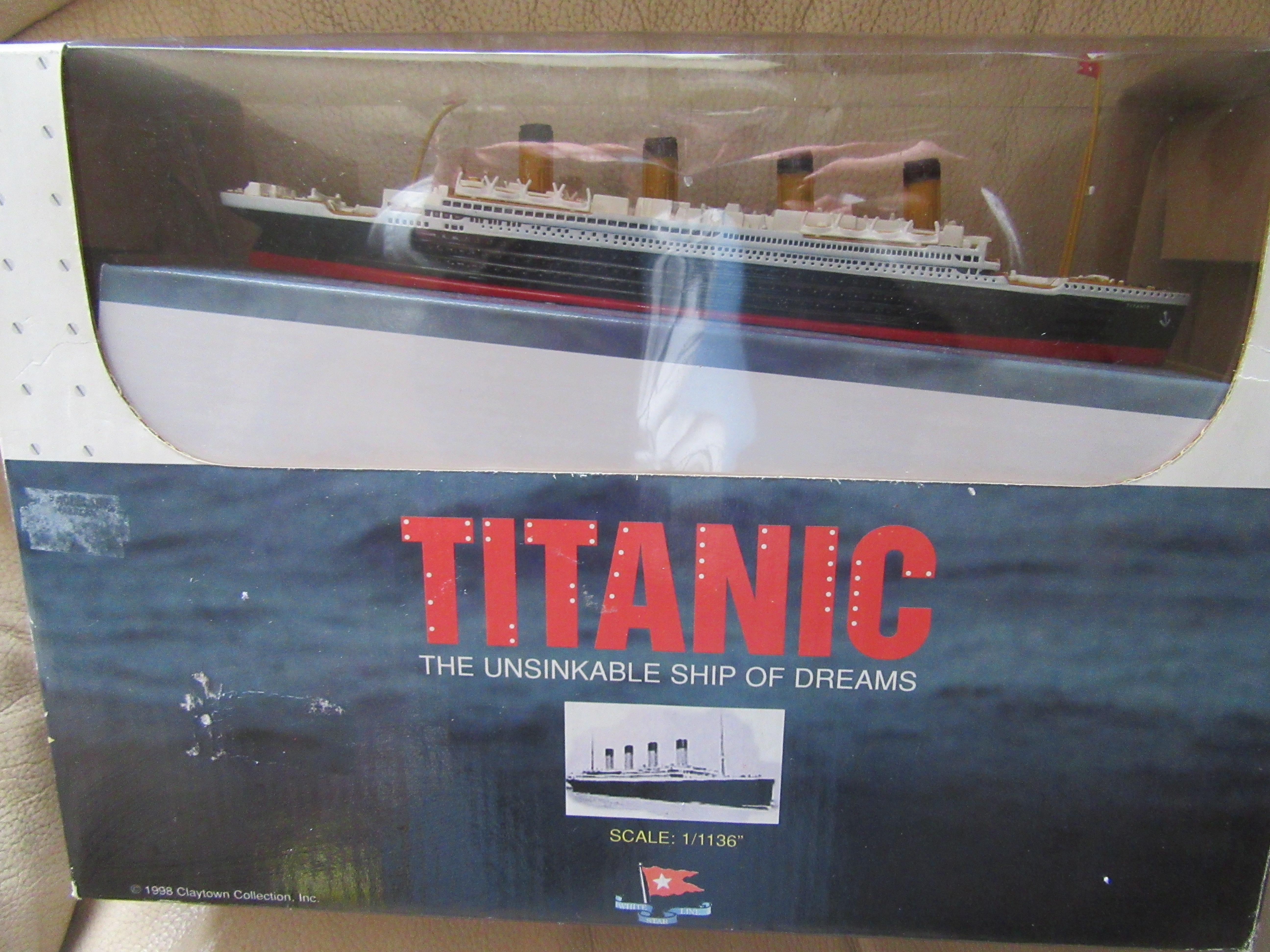 Titanic The Unsinkable Ship Of Dreams In WS11 Chase Für 50,00 £ Zum ...