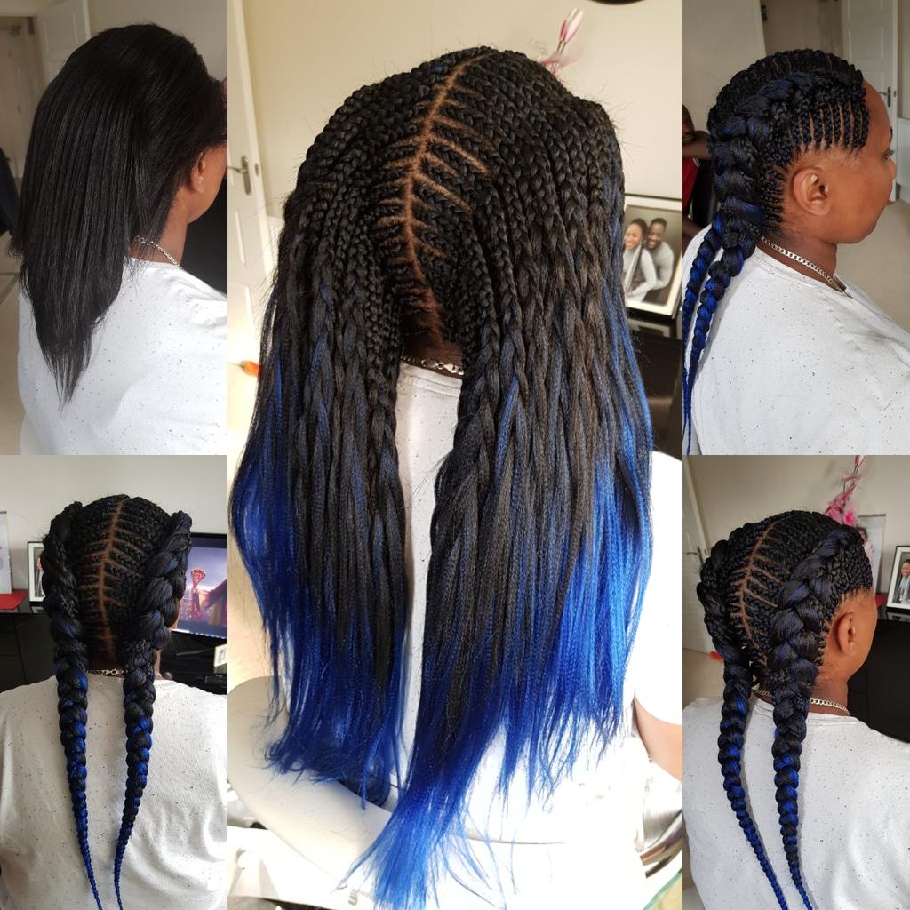 hello ladies ,I am a professional hair dresser,
I braids
twist
cornrows
weaves
crochet
tracks
I do it all except dye and cuts.
text me for prices
I do mobile if taxi fair is taken care of.