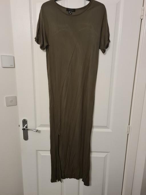 Buy & Sell Nottinghamshire Gedling - Photos for Tshirt maxi dress - kharki green size 12