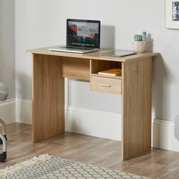 Small Home Office Computer Desk Study PC Table Oak Compact Workstation

🧿Wood Tone Light Wood
🧿Handle Finish Chrome
🧿Shape Rectangle
🧿Custom Bundle No
🧿Item Length 48 cm
🧿Additional Parts Required No
🧿Colour Brown
🧿Department Adults, Adult
🧿Number of Shelves 1
🧿Item Height 72 cm
🧿Number of Doors None
🧿Maximum Height 72 cm
🧿Style