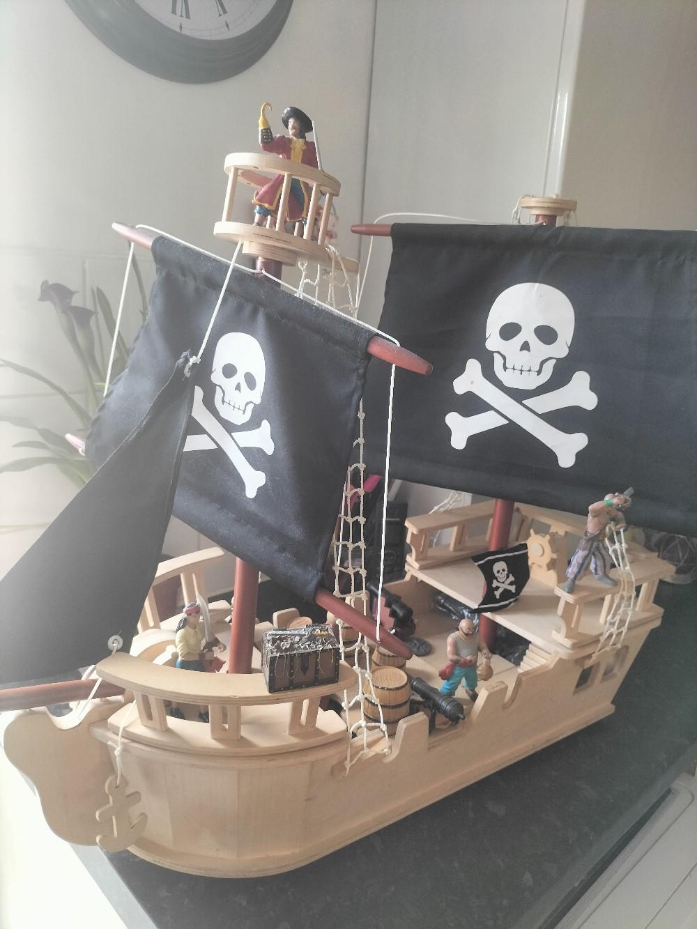 ELC Vintage Wooden Pirate Ship in SW1V Westminster for £28.00 for sale