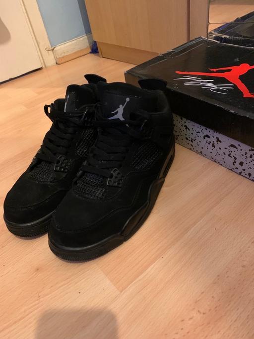 Buy & Sell East London Silvertown - East London - Photos for Jordan 4 Black Cats