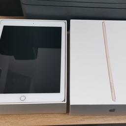 Apple Ipad 5th Generation 128GB Wifi

CASH ON COLLECTION ONLY, NO DELIVERY AND NO SWAPS

In good condition overall, some scuffs on sides but nothing significant

Comes in original box with charging lead