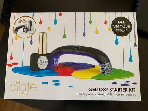 Buy & Sell North London Bowes Park - North London - Photos for Ciaté London Geltox Starter Nail Kit