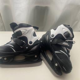 almost new for sale pair of ice skate. QUICK SALE 