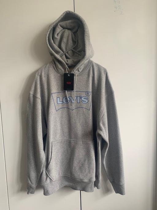 Buy & Sell South West London Richmond upon Thames - Photos for Levi’s Long Sleeves Hoodie Jumper ( size S )