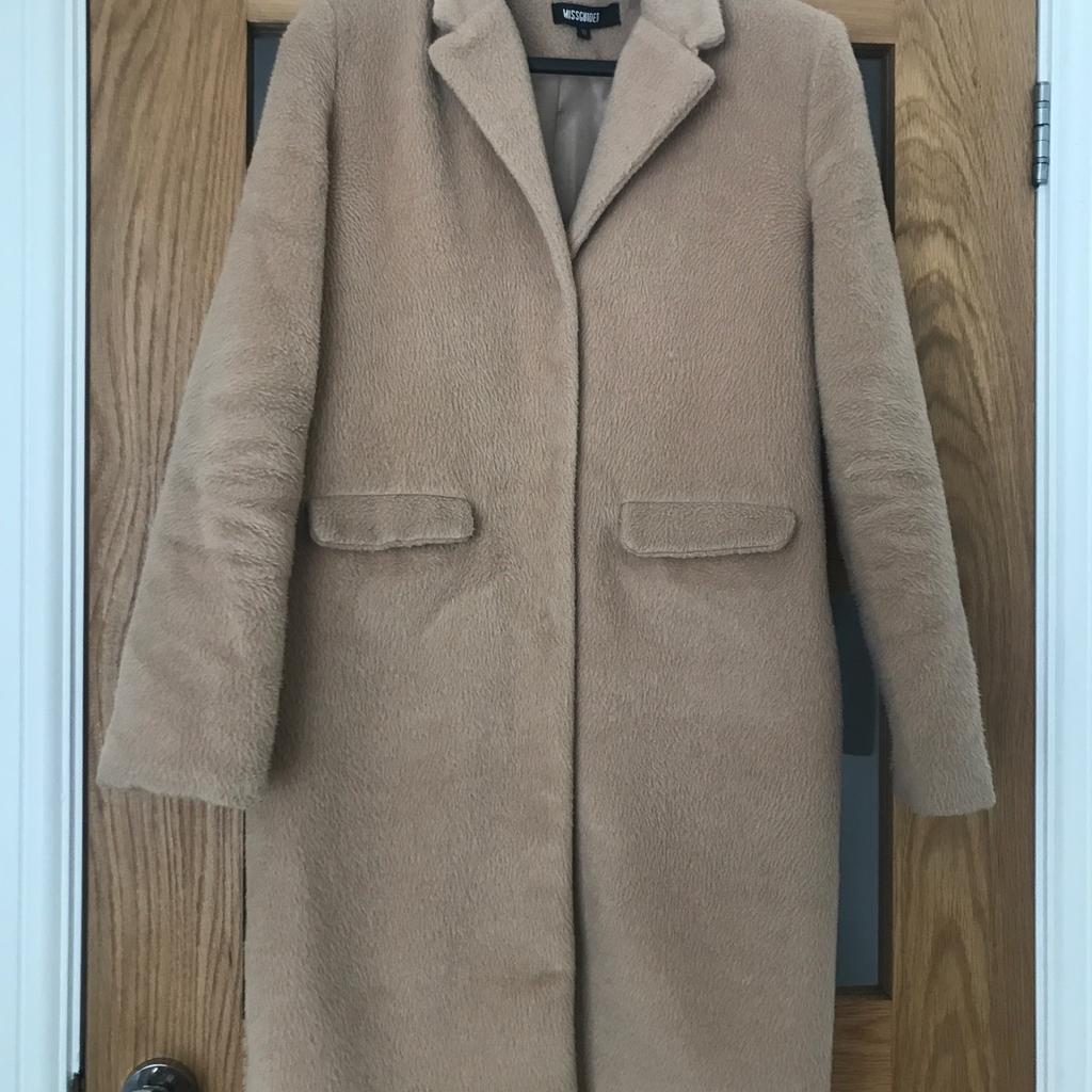Missguided coat size 10