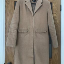 Missguided coat size 10