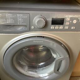 Hotpoint 9 kg washing machine need gone asap any respectable offer accepted