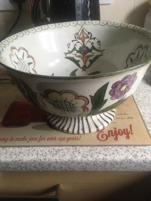 Buy & Sell Greater Manchester Manchester - Photos for PEDESTAL FRUIT BOWL (NOT FREE)