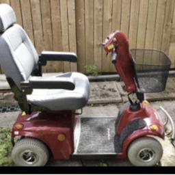 exellent condition doesnt have batteries.but works .just need batteries replacing. very easy to use 4mph. has keys,2chargers. ect. need to sell asap. waiting to move. again does work! £110 ovno