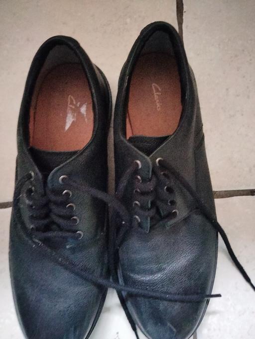 Buy & Sell South East London Lower Sydenham - South East London - Photos for Clarks mens black shoes