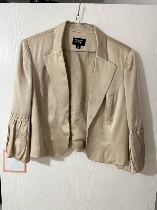 Buy & Sell South East London Lessness Heath - South East London - Photos for Silk jacket - Adrianna Papell - Size12