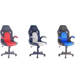 Desk Chair Office Ergonomic Gaming Chair for Home Office Computer Swivel Mesh

🧿Adjustment Seat Height
🧿Main Colour Black
🧿Frame Material Plastic
🧿Features Casters/Wheels, Chair Gas Lift, Ergonomic, Lumbar Support, Mesh Back, Padded Seat, Swivel
🧿MPN Desk Chairs
🧿Max. Weight Capacity 120kg
🧿Assembly Self-Assembly Required