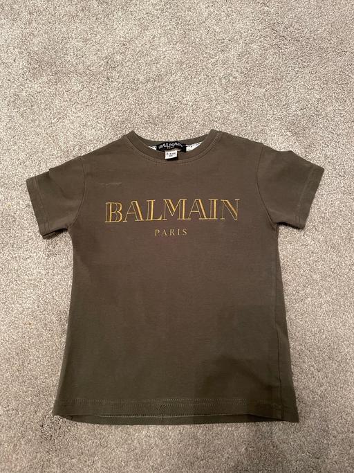 Buy & Sell Cheshire West and Chester Ellesmere Port - CH65 - Photos for Balmain T-shirt