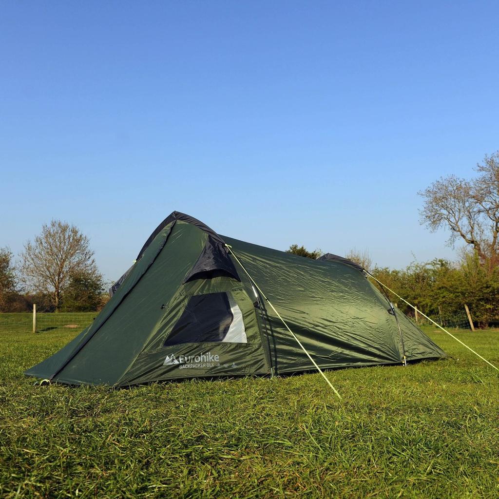 Eurohike 2 Man Backpacker DLX 2 Man Tent, Lightweight, Camping Equipment, Green

🧿MPN Does not apply
🧿EAN 5054330055914
🧿Brand Eurohike
🧿Type Tent
🧿Berth 2 Person
🧿Features Breathable
🧿Material Polyester
🧿Colour Green
🧿Brand Eurohike
🧿EAN 5054330055914
🧿 Product ID (ePID) 16031285767
🧿Colour Green