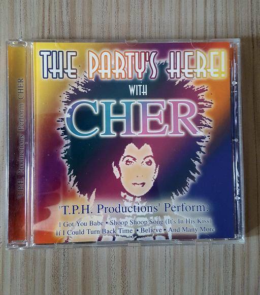 Buy & Sell West Midlands Birmingham - Photos for The Party's Here With Cher 📀 CD