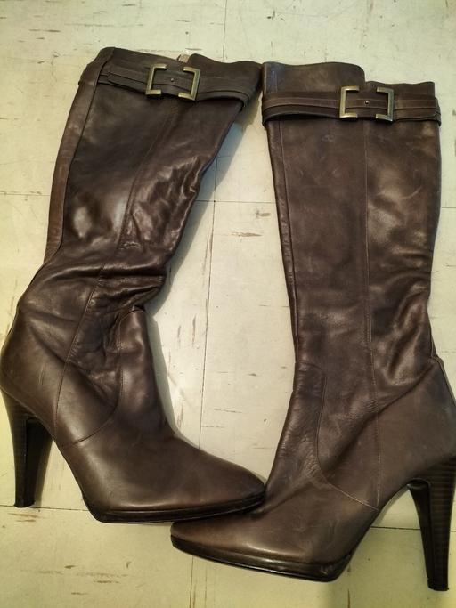 Buy & Sell Central London Millbank - Central London - Photos for Ladies Leather Brown Boots