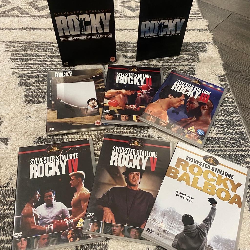 Rocky DVD box set in WV14 Dudley für 2,00 £ zum Verkauf | Shpock DE