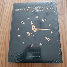 Sammlerträume ist ein Fachbuch über Rolex. Das Buch ist im Ledereinband und im original Zustand.Der Preis im Internet liegt bei 150 €.