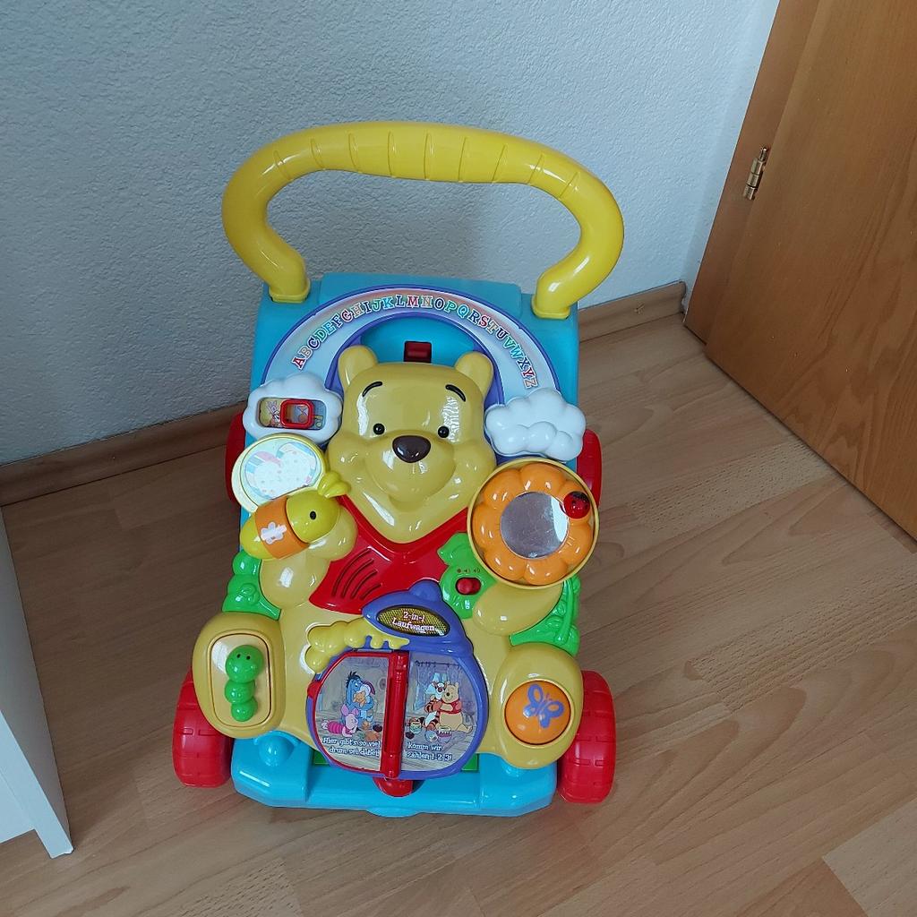Lauflernwagen mit Musik und abnehmbarem Spielboard – Für Kinder von 12-36 Monaten