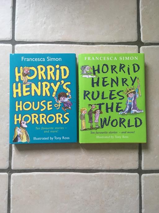 Buy & Sell Lincolnshire South Kesteven - Photos for Horrid Henry hardback books