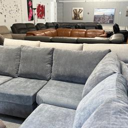 Branded ex display sofas available.

From dfs, sofology , Harvey’s , scs , Dfs , lazyboy and more 

Prices starts from 450 upwards 3000

Welcome to view and try.

🛋Message me for prices and measurements 🛋

Our address:

🛋Friendly Furniture 🛋
Sunny Side Business Park
Adelaide Street
Bolton
BL33NY 

Open from 10am till 7pm 

Also more sofa’s and beds available to order from us in any colour and any size 😊👍🏻 

Tel/WhatsApp:07543783313