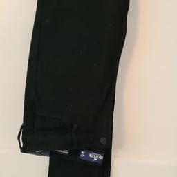 Very smart Black Men's Hollister Jeans. Size: W27 L30. Worn once, perfect condition.