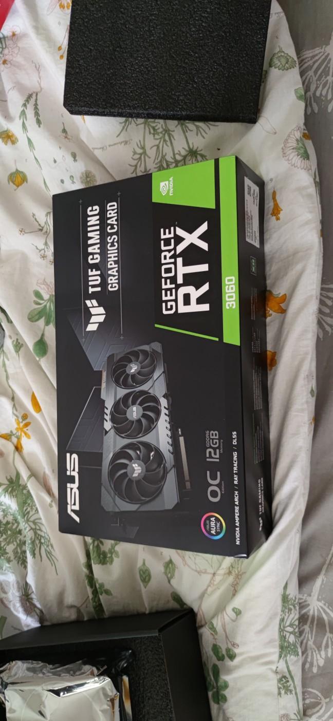 Asus rtx 3060 12gb gaming graphics card in B8 Birmingham für 280,00 ...